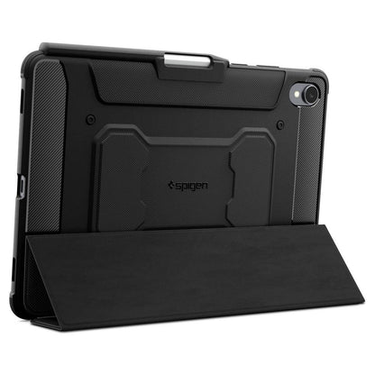 Cover til Samsung Galaxy Tab S11, Spigen, Rugged Armor Pro, Sort ACS10149