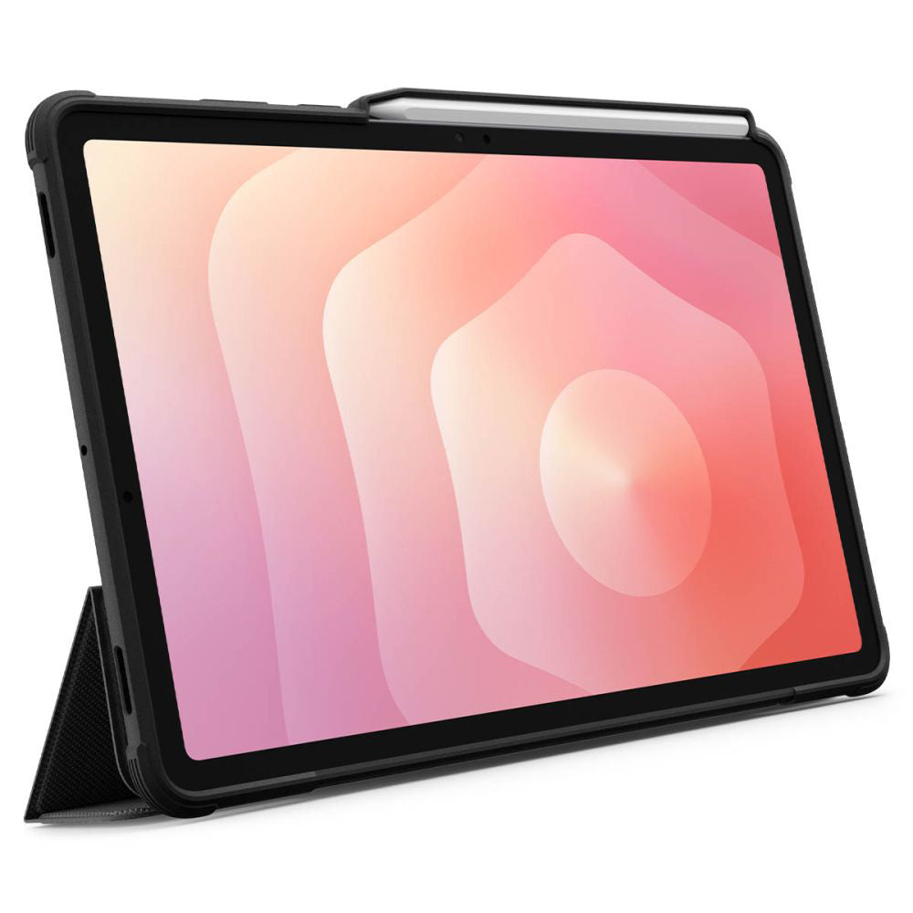 Cover til Samsung Galaxy Tab S11, Spigen, Rugged Armor Pro, Sort ACS10149
