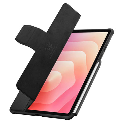 Cover til Samsung Galaxy Tab S11, Spigen, Rugged Armor Pro, Sort ACS10149