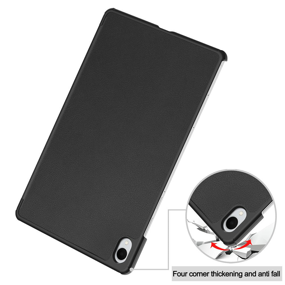 Cover til Samsung Galaxy Tab S11, Techsuit, FoldPro, Sort