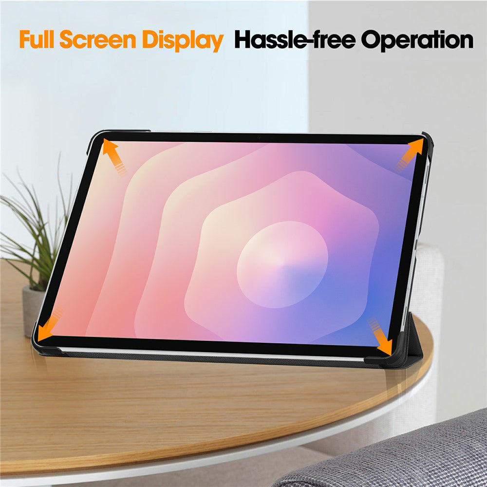 Cover til Samsung Galaxy Tab S11, Techsuit, FoldPro, Sort