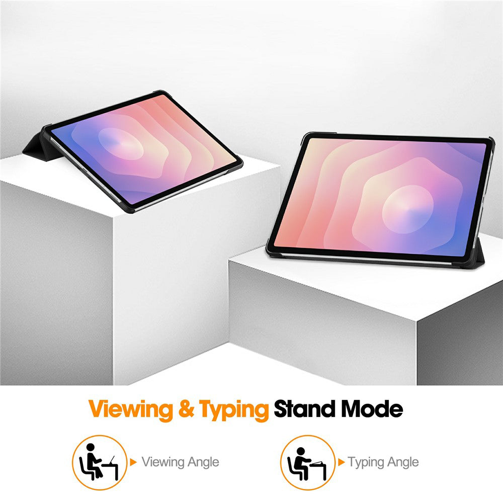 Cover til Samsung Galaxy Tab S11, Techsuit, FoldPro, Sort