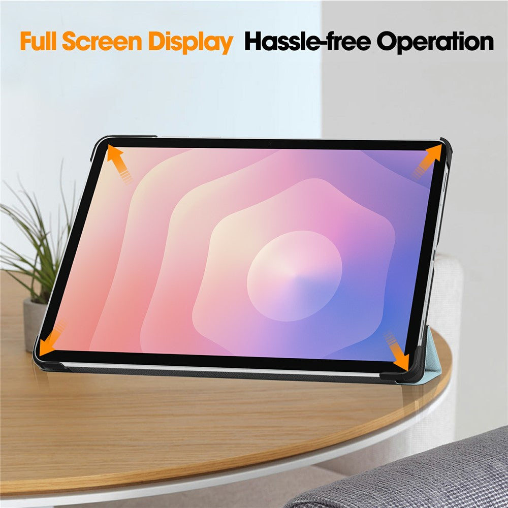 Cover til Samsung Galaxy Tab S11, Techsuit, FoldPro Unicorn, Multifarvet