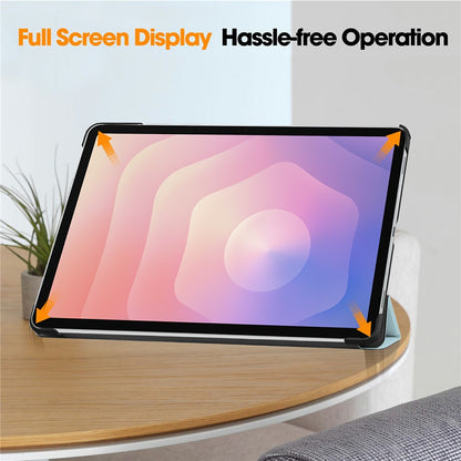 Cover til Samsung Galaxy Tab S11, Techsuit, FoldPro Unicorn, Multifarvet
