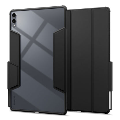 Etui til Samsung Galaxy Tab S11 Ultra, Spigen, Air Skin Pro, Sort ACS10221