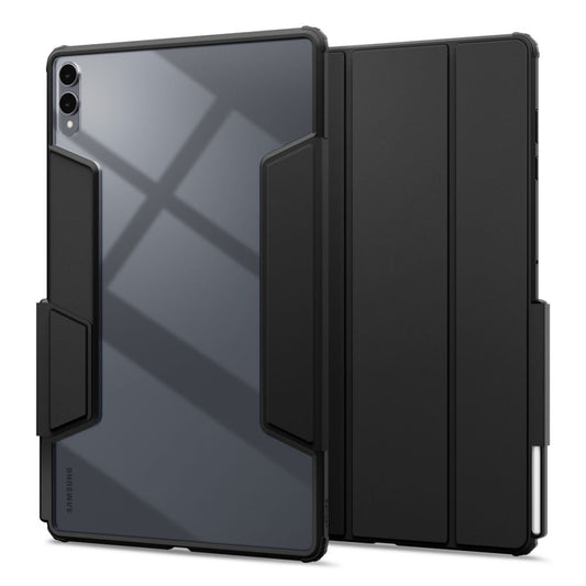 Etui til Samsung Galaxy Tab S11 Ultra, Spigen, Air Skin Pro, Sort ACS10221