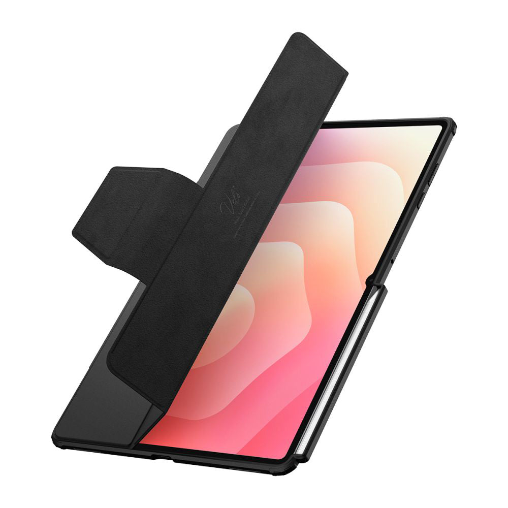 Etui til Samsung Galaxy Tab S11 Ultra, Spigen, Air Skin Pro, Sort ACS10221