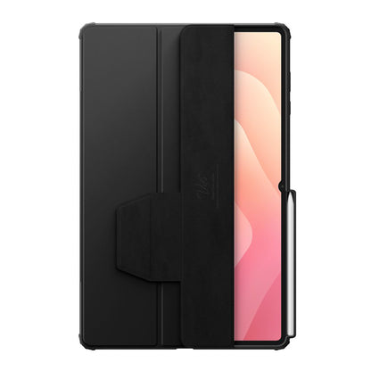 Etui til Samsung Galaxy Tab S11 Ultra, Spigen, Air Skin Pro, Sort ACS10221