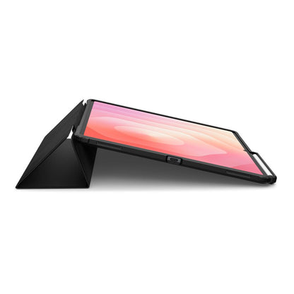 Etui til Samsung Galaxy Tab S11 Ultra, Spigen, Air Skin Pro, Sort ACS10221
