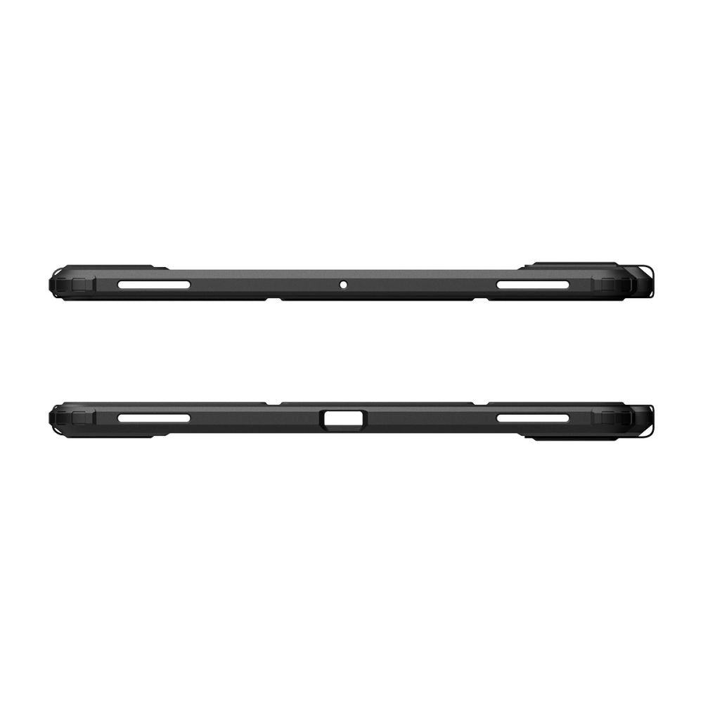 Etui til Samsung Galaxy Tab S11 Ultra, Spigen, Air Skin Pro, Sort ACS10221