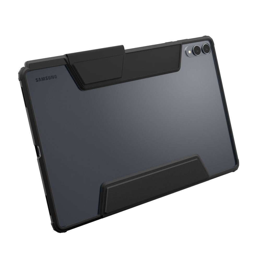Etui til Samsung Galaxy Tab S11 Ultra, Spigen, Air Skin Pro, Sort ACS10221