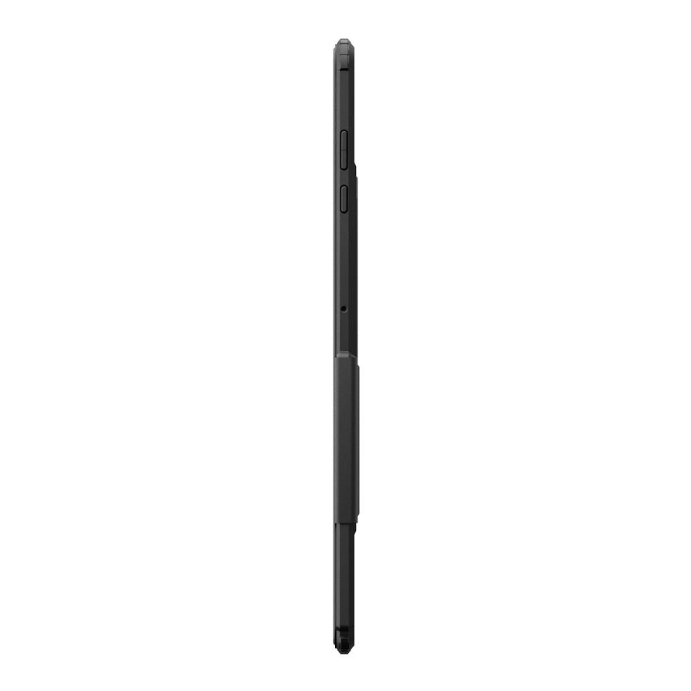 Etui til Samsung Galaxy Tab S11 Ultra, Spigen, Air Skin Pro, Sort ACS10221