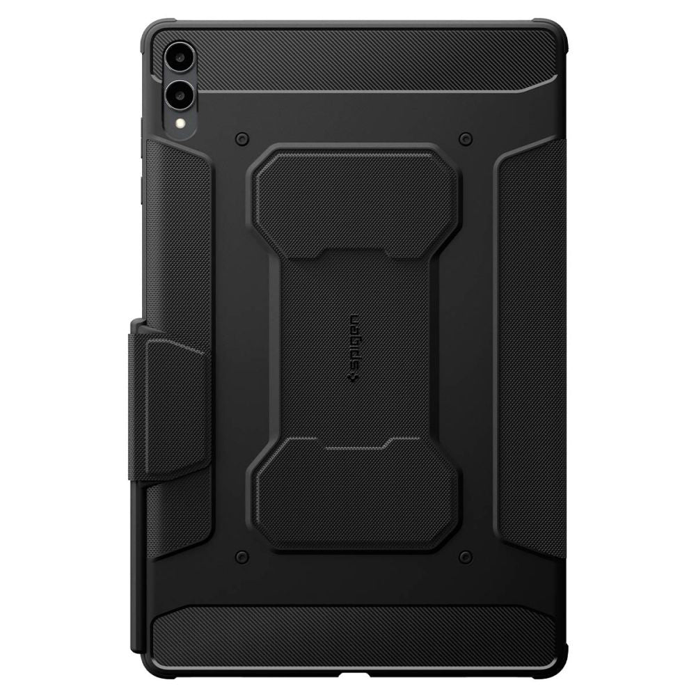 Cover til Samsung Galaxy Tab S11 Ultra, Spigen, Rugged Armor Pro, Sort ACS10150