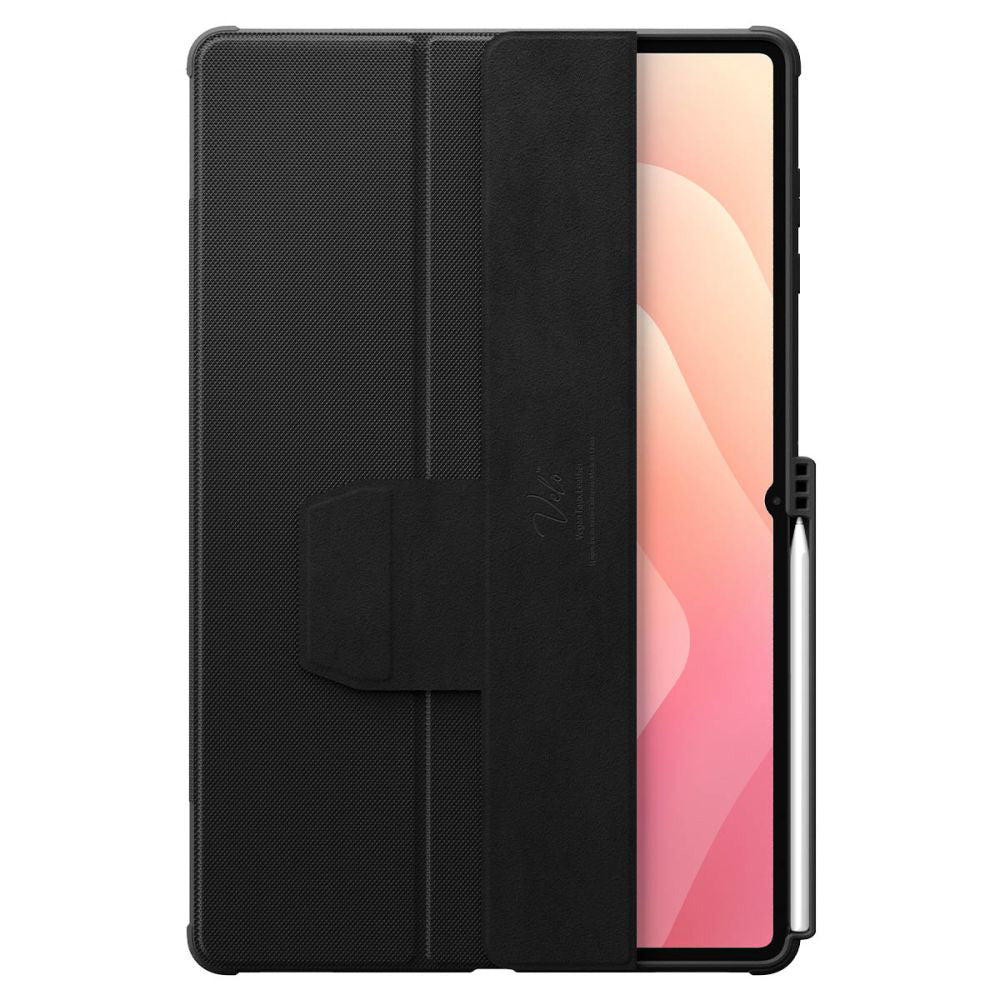 Cover til Samsung Galaxy Tab S11 Ultra, Spigen, Rugged Armor Pro, Sort ACS10150