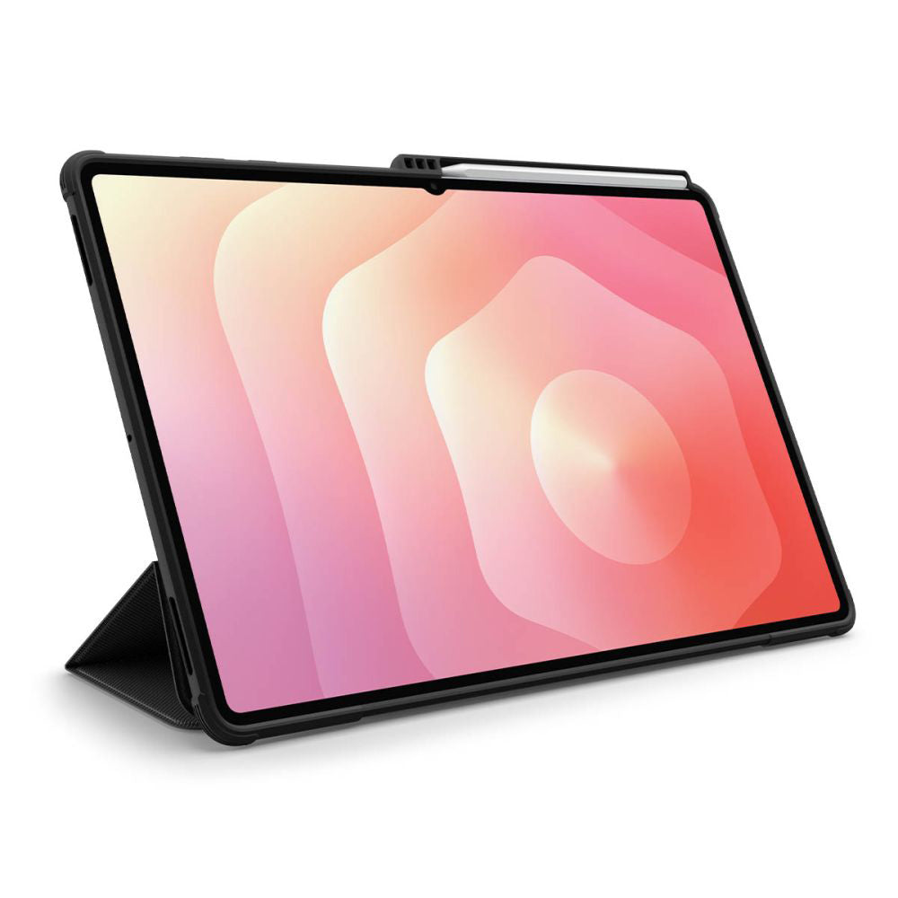 Cover til Samsung Galaxy Tab S11 Ultra, Spigen, Rugged Armor Pro, Sort ACS10150