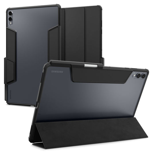 Etui til Samsung Galaxy Tab S11 Ultra, Spigen, Ultra Hybrid Pro, Sort