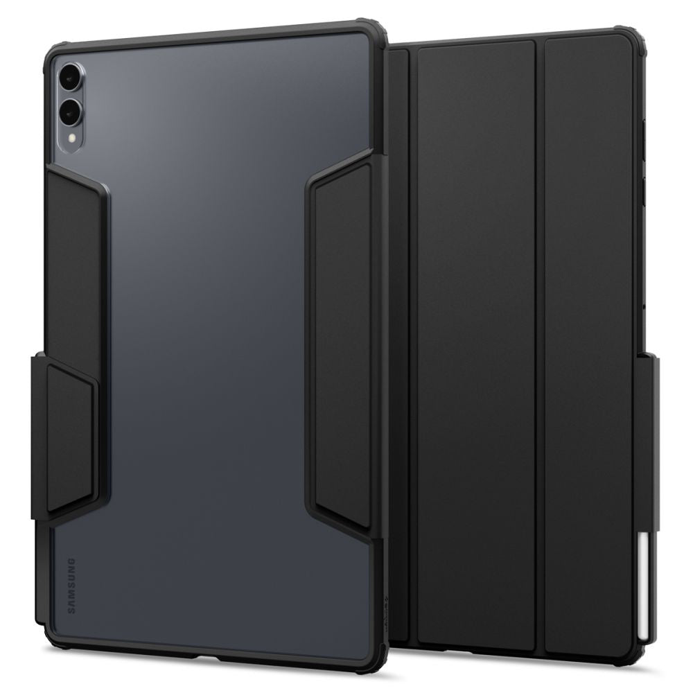 Etui til Samsung Galaxy Tab S11 Ultra, Spigen, Ultra Hybrid Pro, Sort