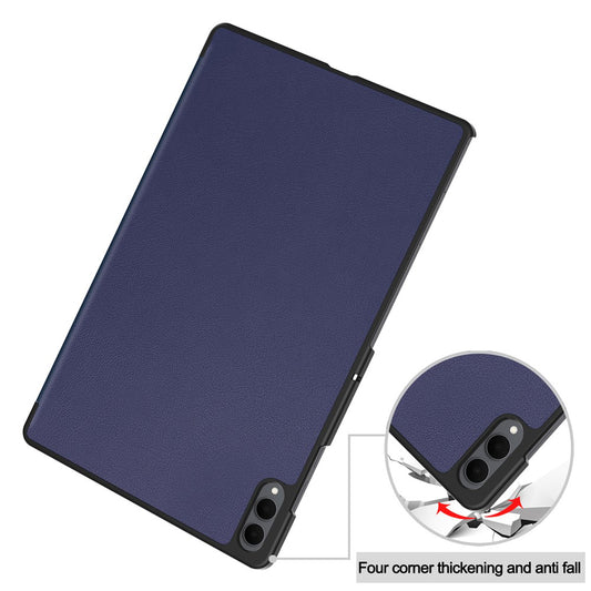 Etui til Samsung Galaxy Tab S11 Ultra, Techsuit, FoldPro, Blå