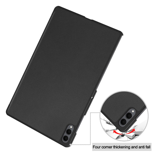 Etui til Samsung Galaxy Tab S11 Ultra, Techsuit, FoldPro, Sort