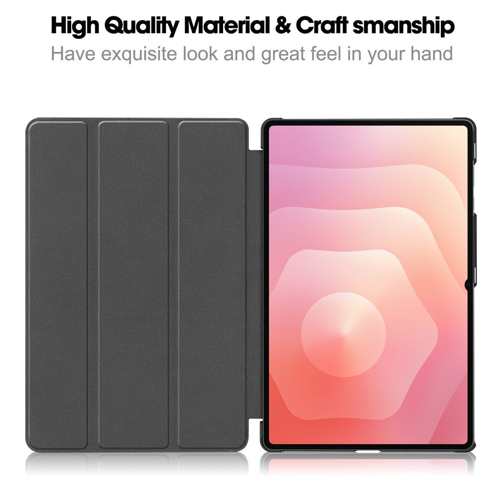 Etui til Samsung Galaxy Tab S11 Ultra, Techsuit, FoldPro, Sort