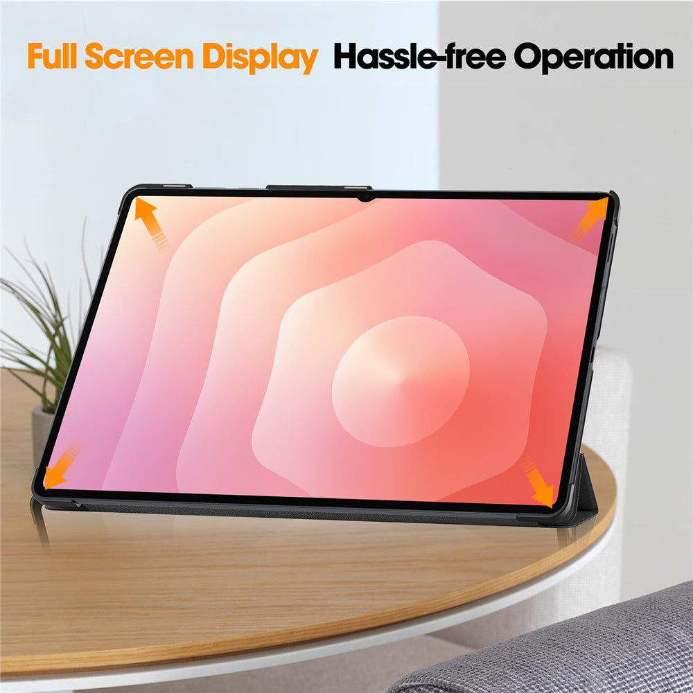 Etui til Samsung Galaxy Tab S11 Ultra, Techsuit, FoldPro, Sort