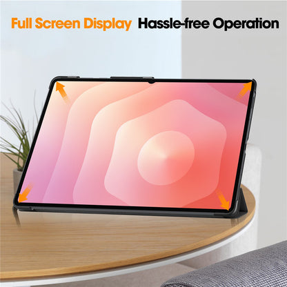 Etui til Samsung Galaxy Tab S11 Ultra, Techsuit, FoldPro, Sort
