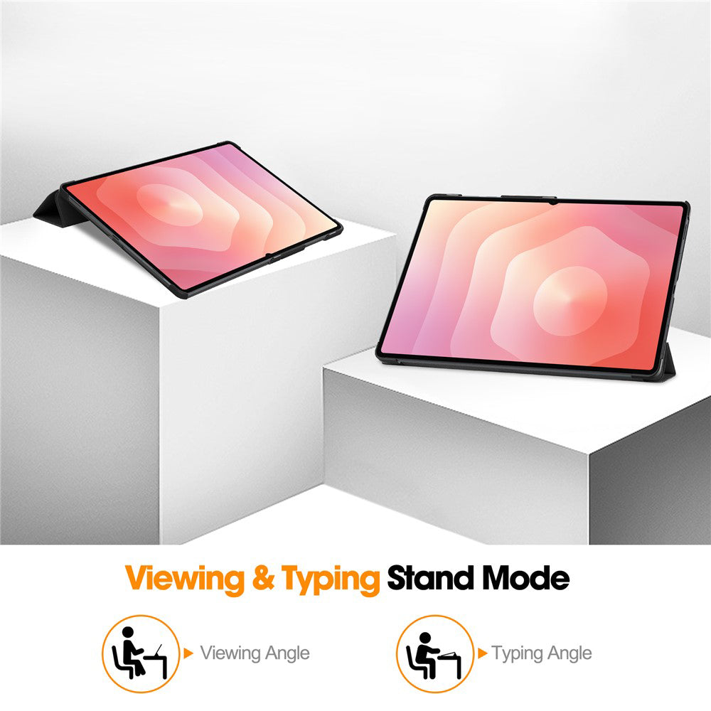 Etui til Samsung Galaxy Tab S11 Ultra, Techsuit, FoldPro, Sort