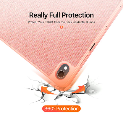 Etui til Samsung Galaxy Tab S12 Plus, DUX DUCIS, Domo med penneholder, pink