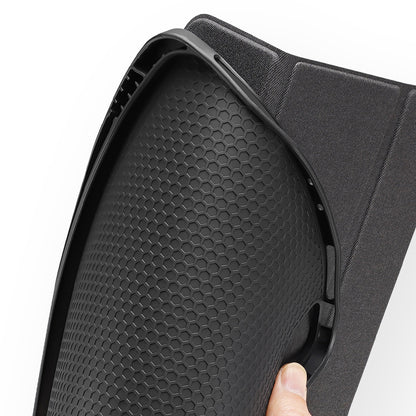 Etui til Samsung Galaxy Tab S12 Plus, DUX DUCIS, Domo med penneholder, pink