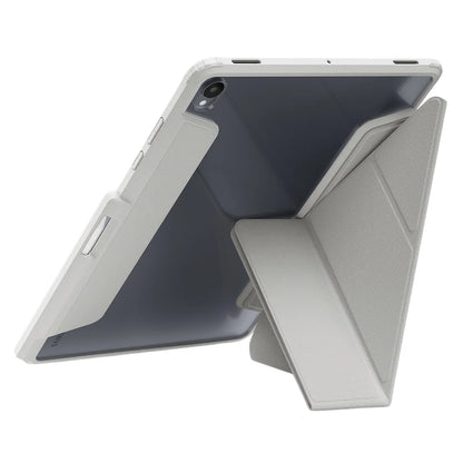 Etui til Samsung Galaxy Tab S12 Plus, Spigen, Air Skin Pro, grå ACS11824
