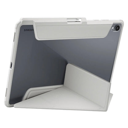 Etui til Samsung Galaxy Tab S12 Plus, Spigen, Air Skin Pro, grå ACS11824