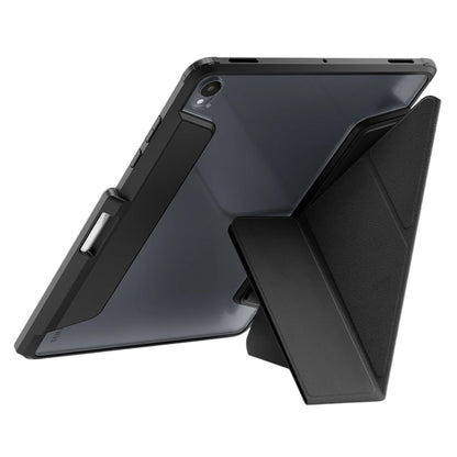 Etui til Samsung Galaxy Tab S12 Plus, Spigen, Air Skin Pro, sort ACS11823
