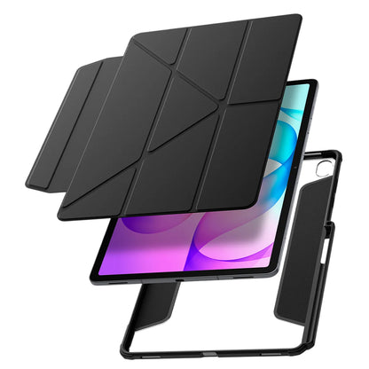 Etui til Samsung Galaxy Tab S12 Plus, Spigen, Air Skin Pro, sort ACS11823