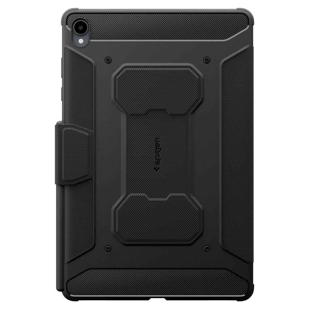 Etui til Samsung Galaxy Tab S12 Plus, Spigen, Rugged Armor Pro, sort ACS11822