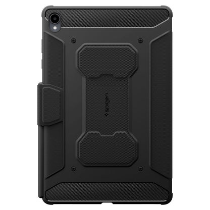 Etui til Samsung Galaxy Tab S12 Plus, Spigen, Rugged Armor Pro, sort ACS11822
