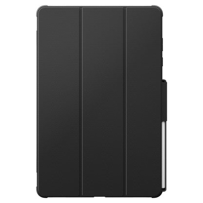 Etui til Samsung Galaxy Tab S12 Plus, Spigen, Rugged Armor Pro, sort ACS11822