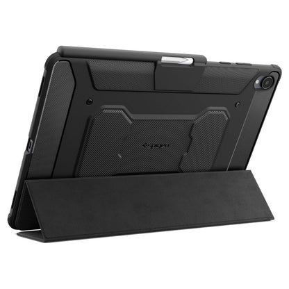 Etui til Samsung Galaxy Tab S12 Plus, Spigen, Rugged Armor Pro, sort ACS11822