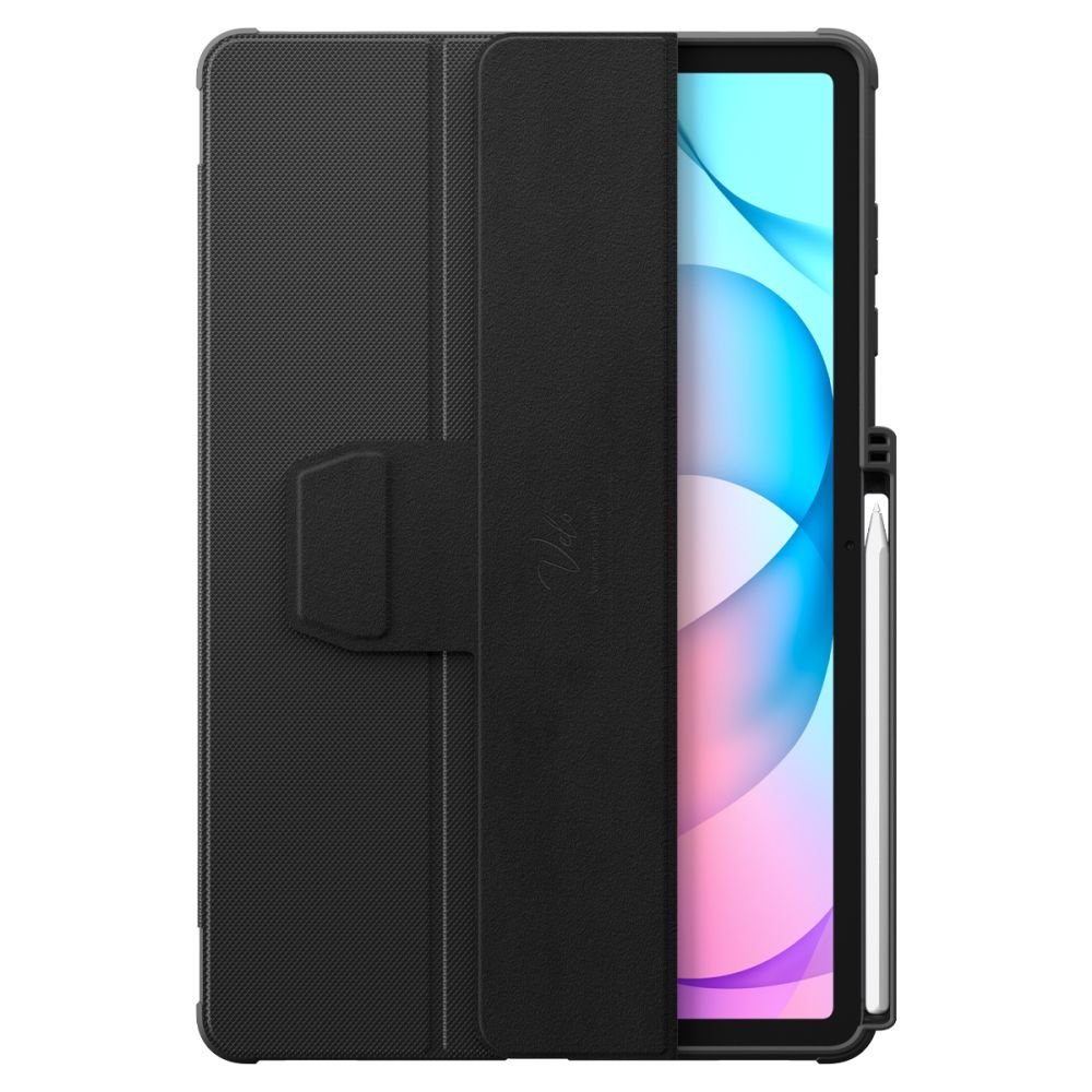 Etui til Samsung Galaxy Tab S12 Plus, Spigen, Rugged Armor Pro, sort ACS11822