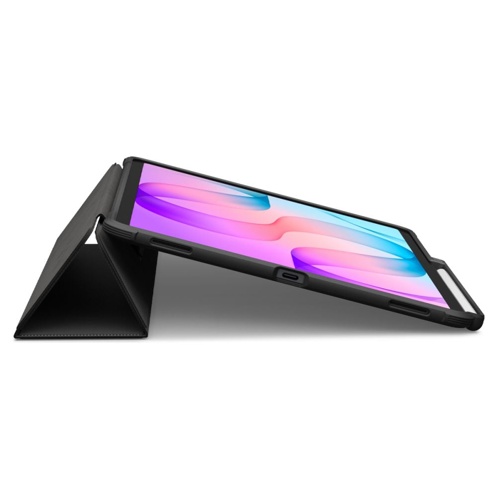 Etui til Samsung Galaxy Tab S12 Plus, Spigen, Rugged Armor Pro, sort ACS11822