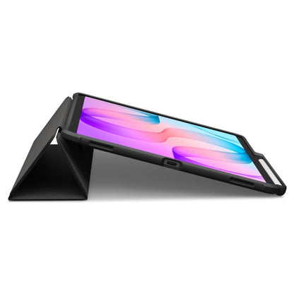 Etui til Samsung Galaxy Tab S12 Plus, Spigen, Rugged Armor Pro, sort ACS11822