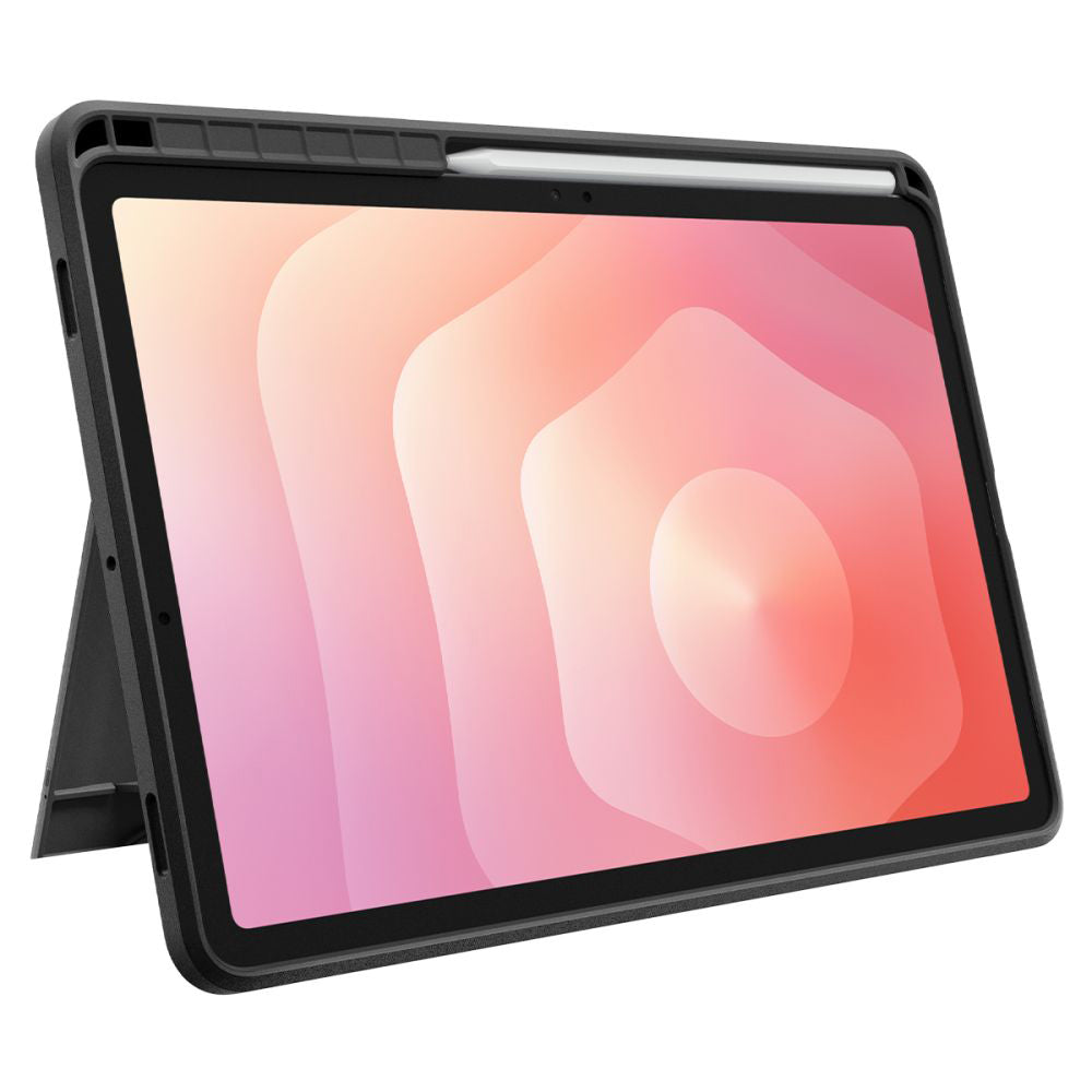 Cover til Samsung Galaxy Tab S12 Plus, Spigen, Tough Armor Pro, Sort ACS11827