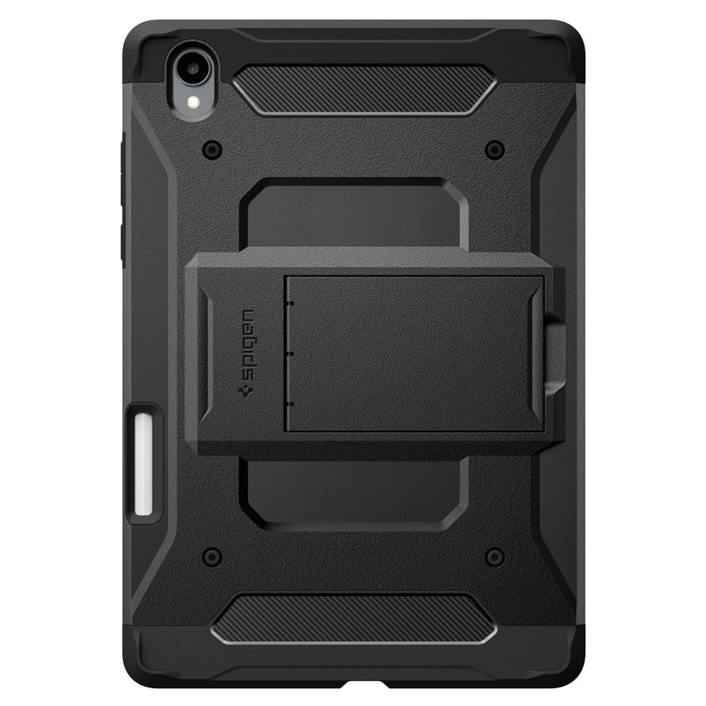 Cover til Samsung Galaxy Tab S12 Plus, Spigen, Tough Armor Pro, Sort ACS11827