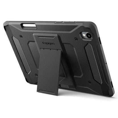 Cover til Samsung Galaxy Tab S12 Plus, Spigen, Tough Armor Pro, Sort ACS11827