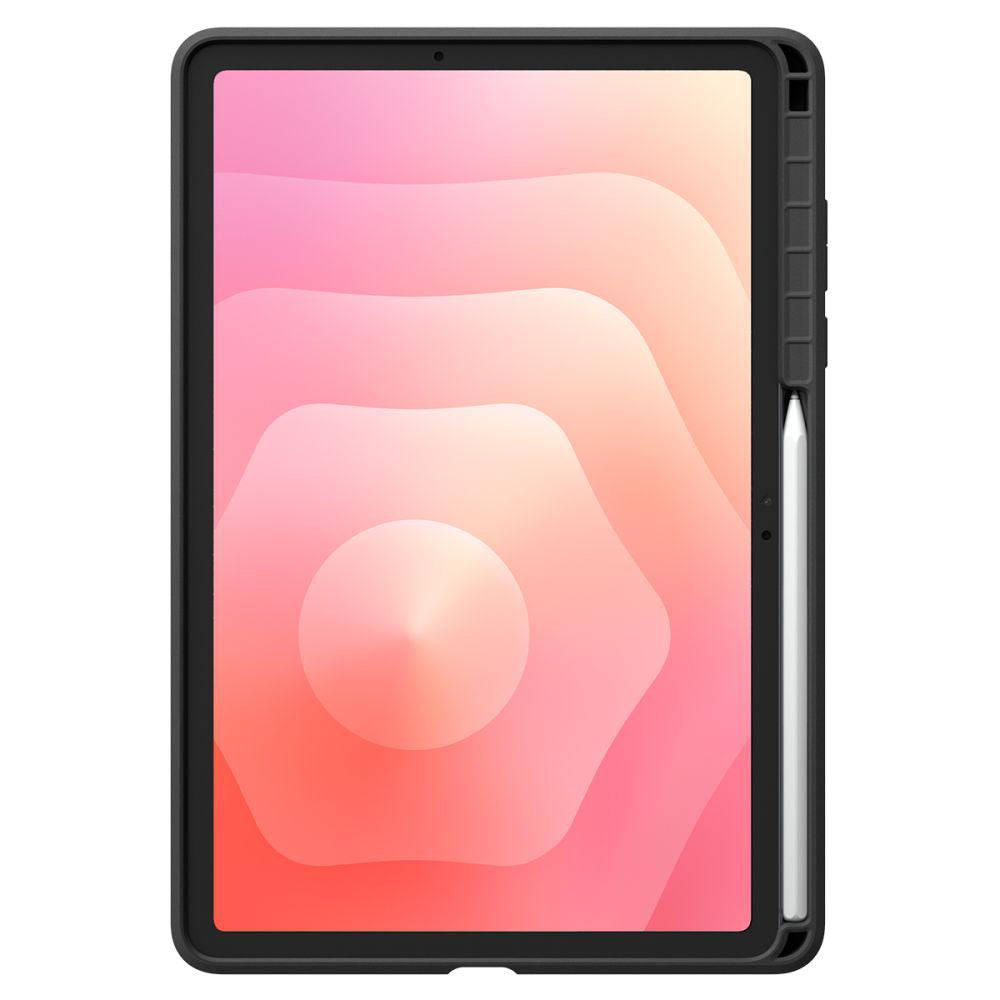 Cover til Samsung Galaxy Tab S12 Plus, Spigen, Tough Armor Pro, Sort ACS11827