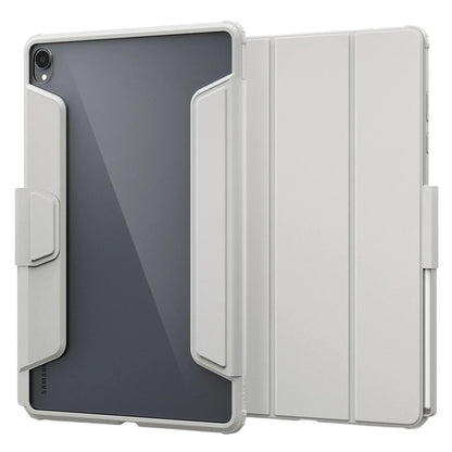Etui til Samsung Galaxy Tab S12 Plus, Spigen, Ultra Hybrid Pro, grå ACS11826