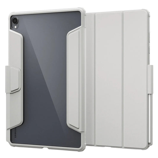 Etui til Samsung Galaxy Tab S12 Plus, Spigen, Ultra Hybrid Pro, grå ACS11826