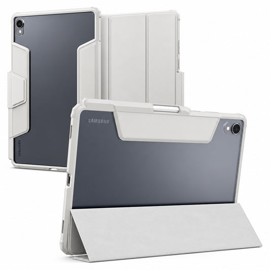 Etui til Samsung Galaxy Tab S12 Plus, Spigen, Ultra Hybrid Pro, grå ACS11826