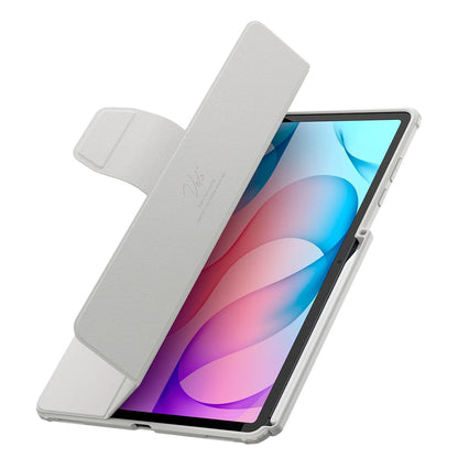 Etui til Samsung Galaxy Tab S12 Plus, Spigen, Ultra Hybrid Pro, grå ACS11826