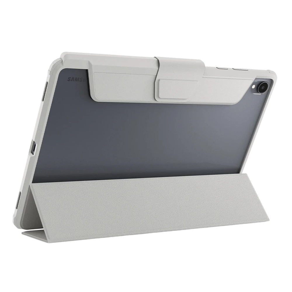 Etui til Samsung Galaxy Tab S12 Plus, Spigen, Ultra Hybrid Pro, grå ACS11826