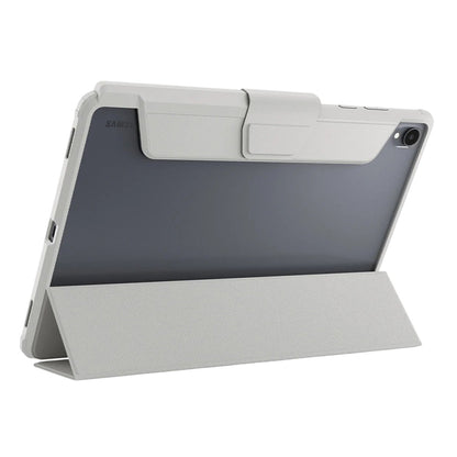 Etui til Samsung Galaxy Tab S12 Plus, Spigen, Ultra Hybrid Pro, grå ACS11826